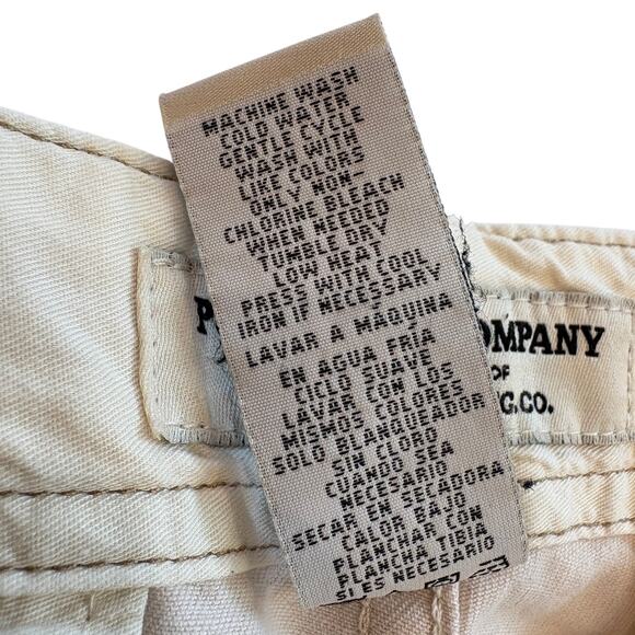Vtg Ralph Lauren Polo Jeans Co Cargo Pants Mens 38x30 Beige Military Paratrooper - Picture 8 of 12